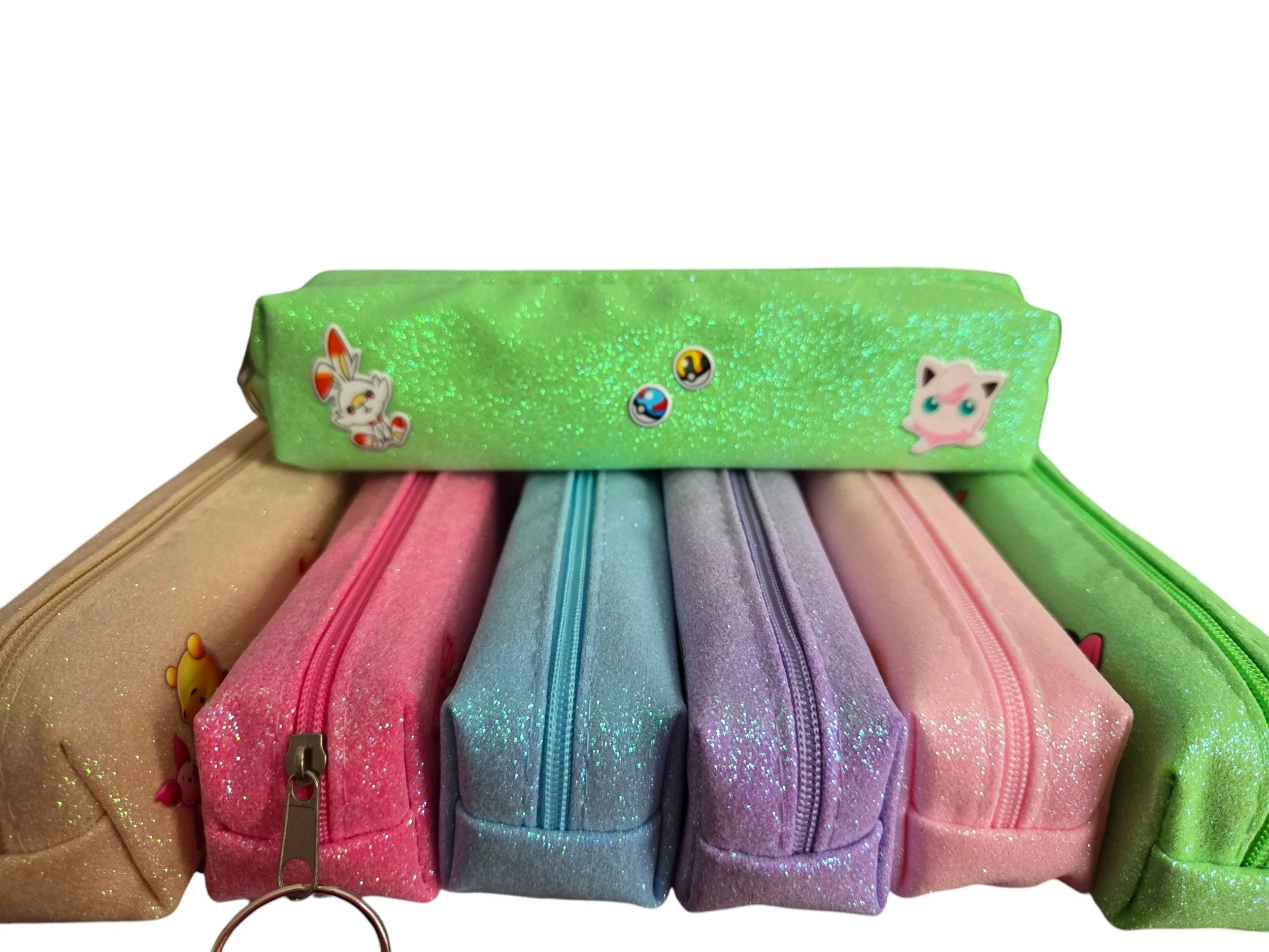 Trousse pailletée Pokemon