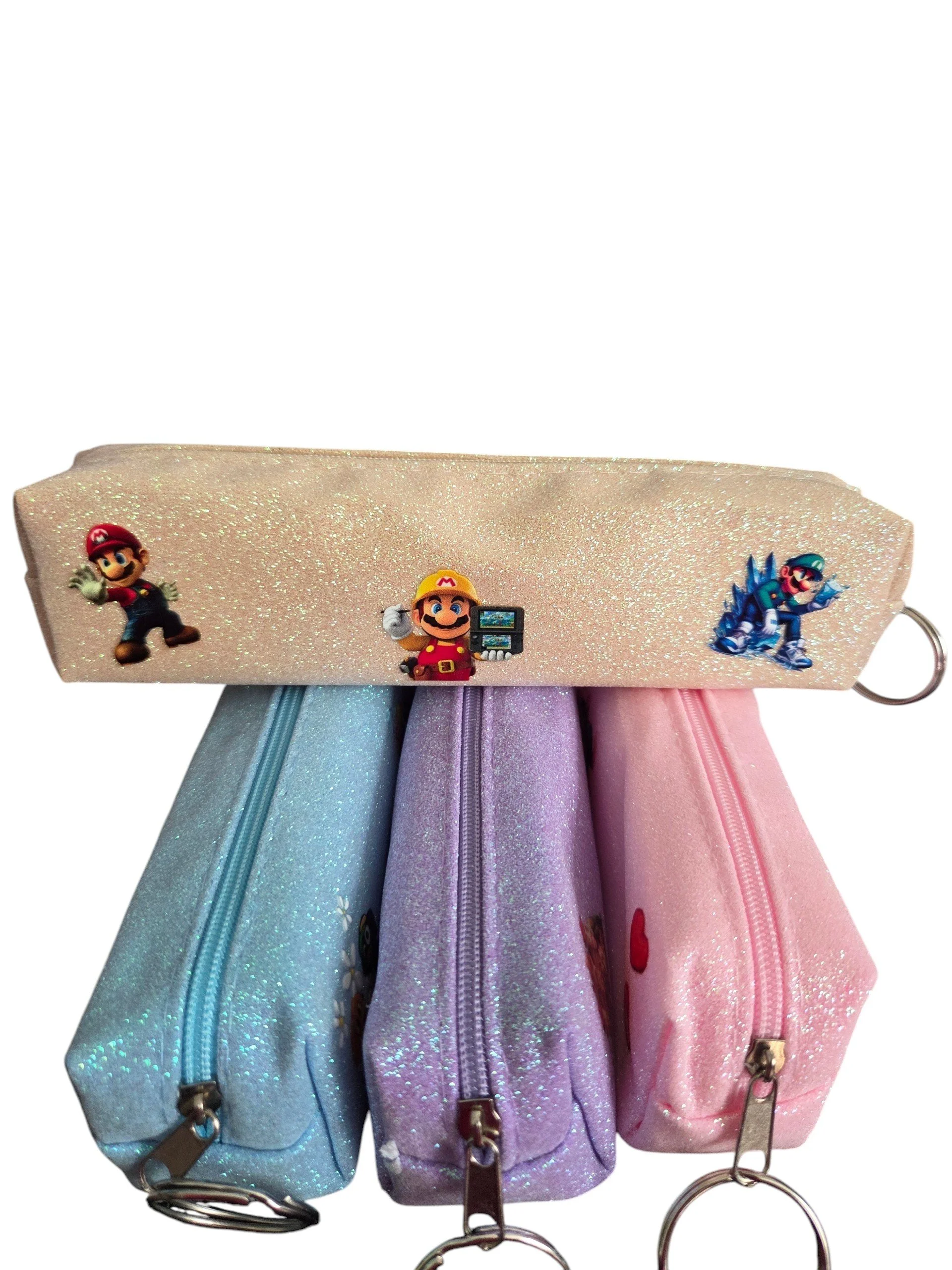 Trousse Pailletée Mario