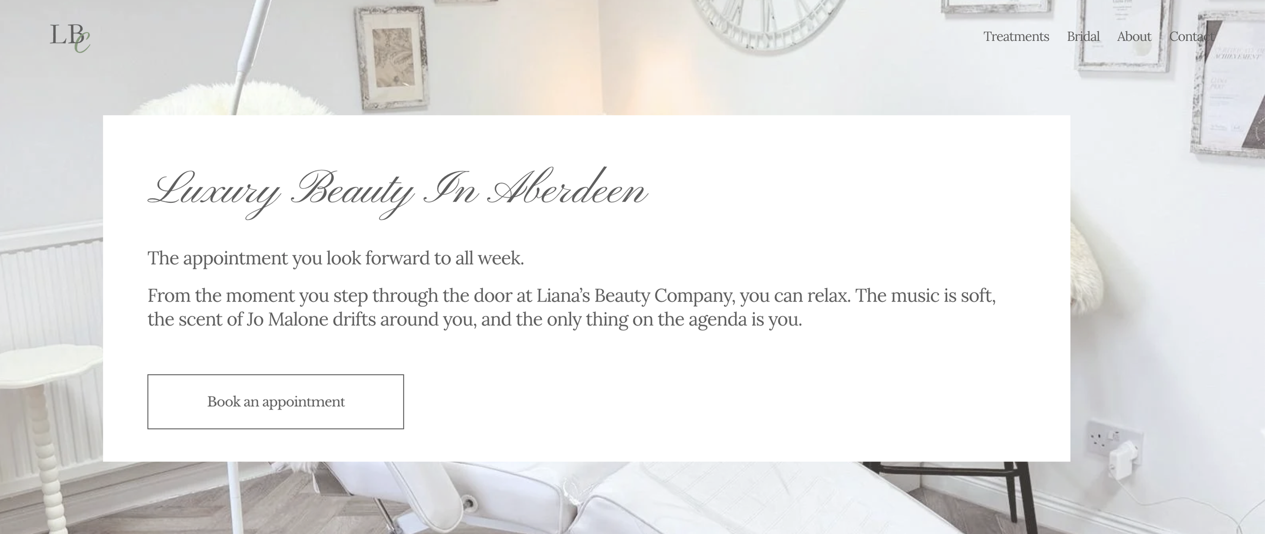Liana's Beauty Company | Website & Local SEO Case Study