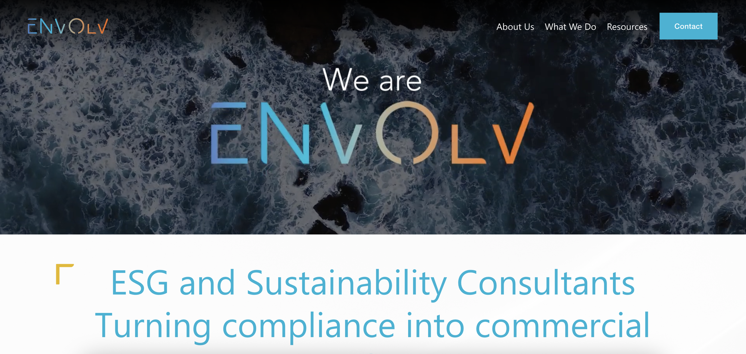 ENVOLV - Website, SEO & Brand Messaging