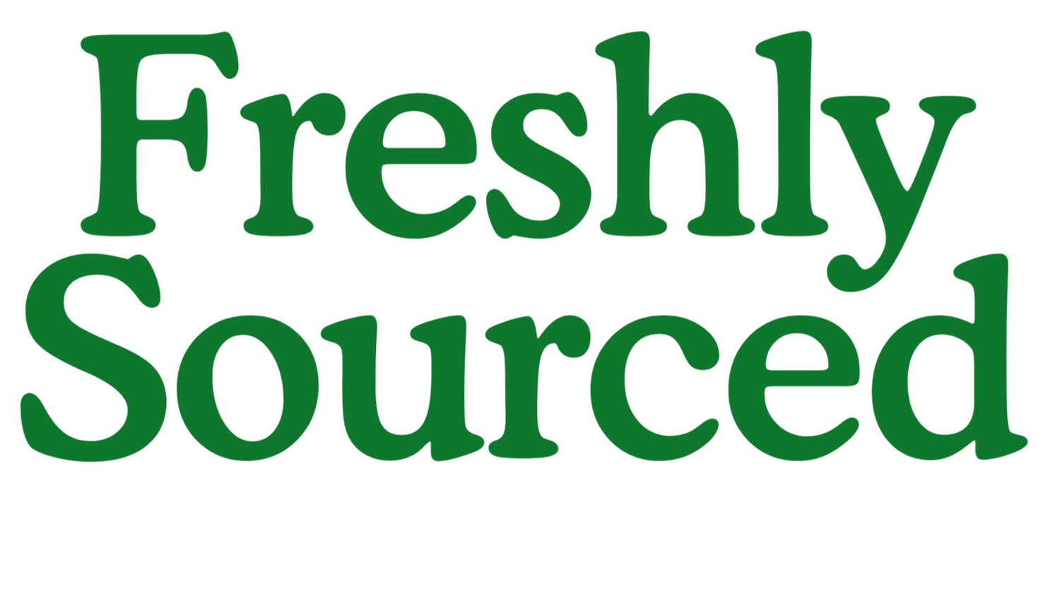 Freshly Sourced