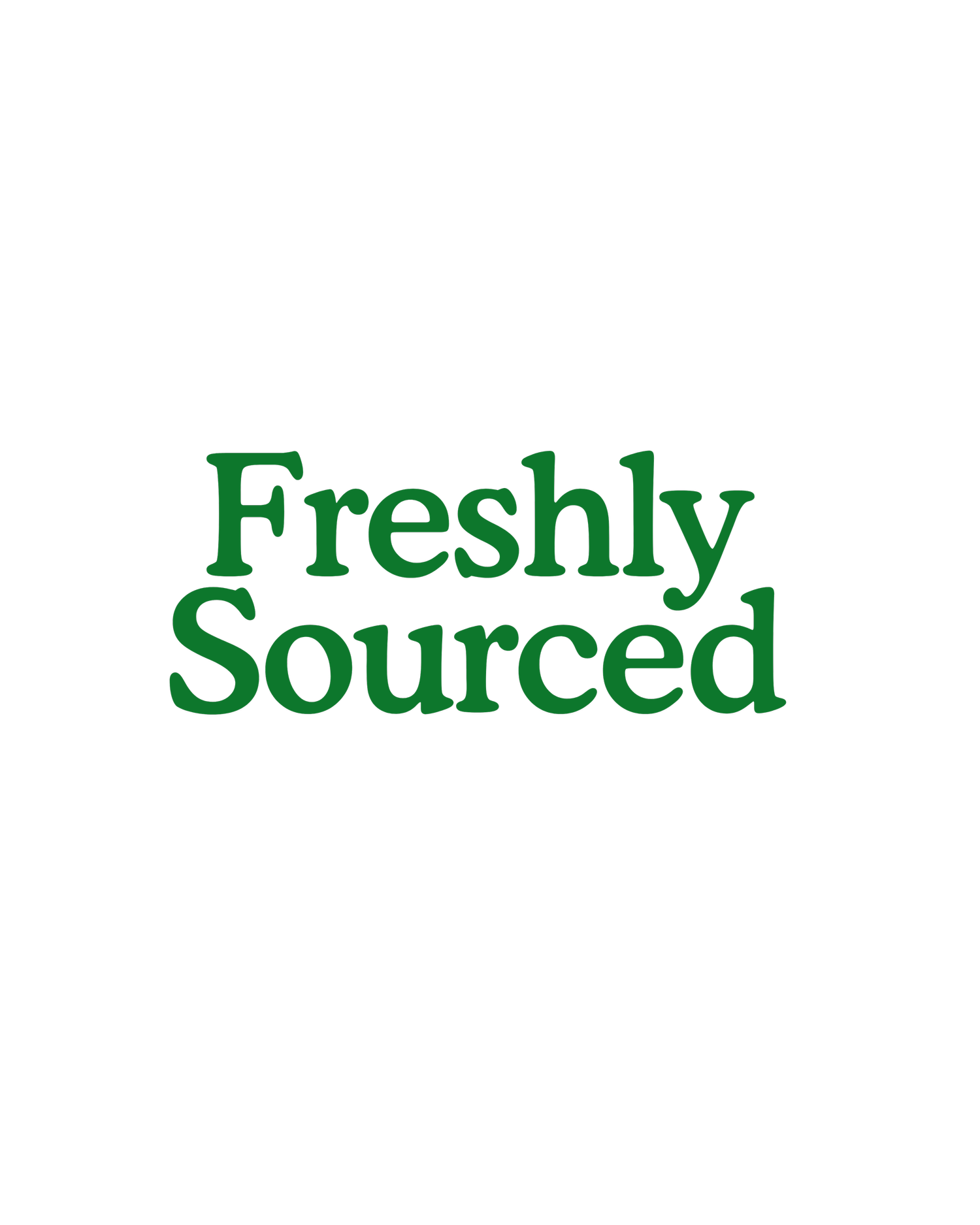 Freshly Sourced
