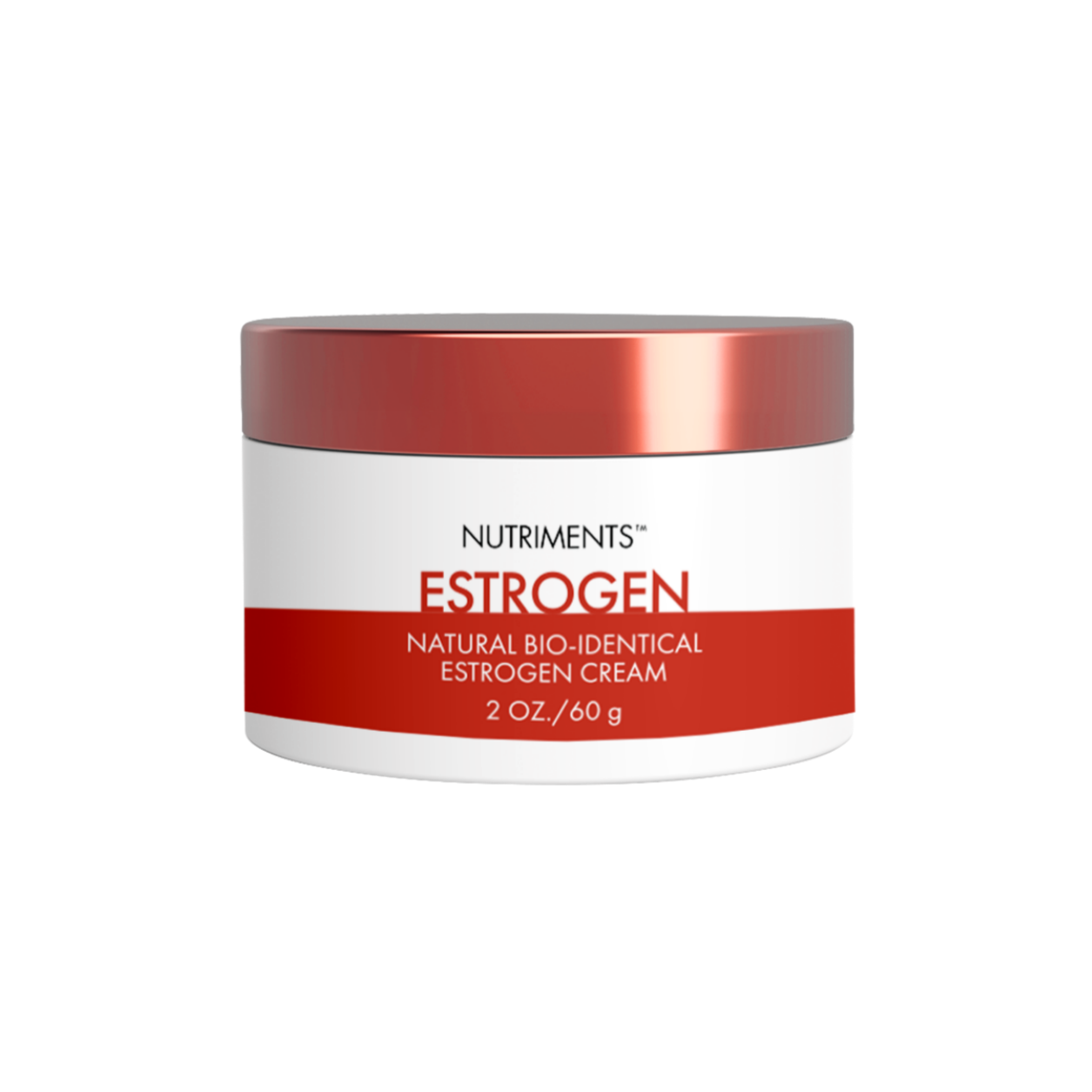 NUTRIMENTS BIO IDENTICAL ESTROGEN CREAM - 