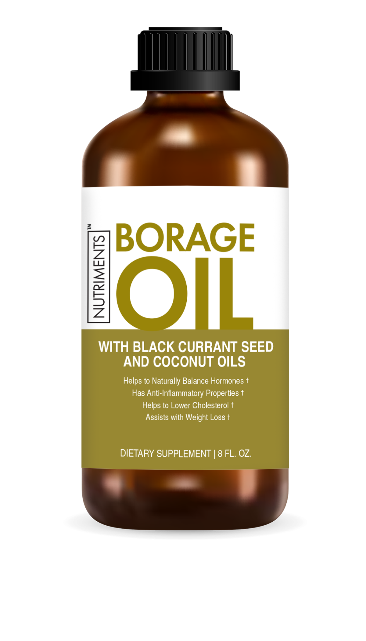 NUTRIMENTS Borage Oil