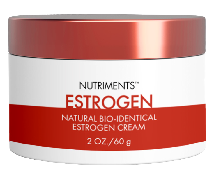NUTRIMENTS BIO IDENTICAL ESTROGEN CREAM -Formally Bio P-E