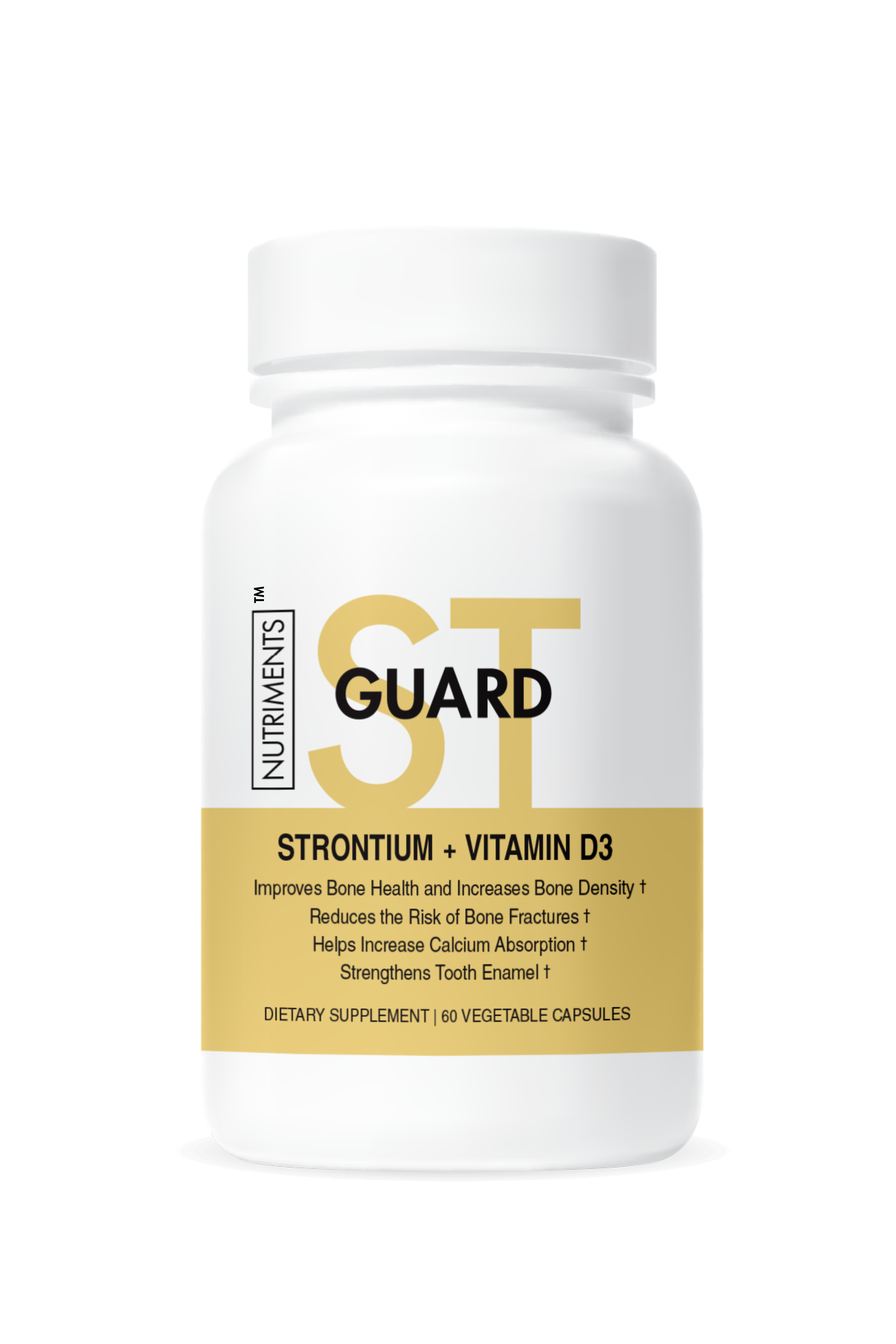 NUTRIMENTS ST GUARD Strontium and Vitamin D3.