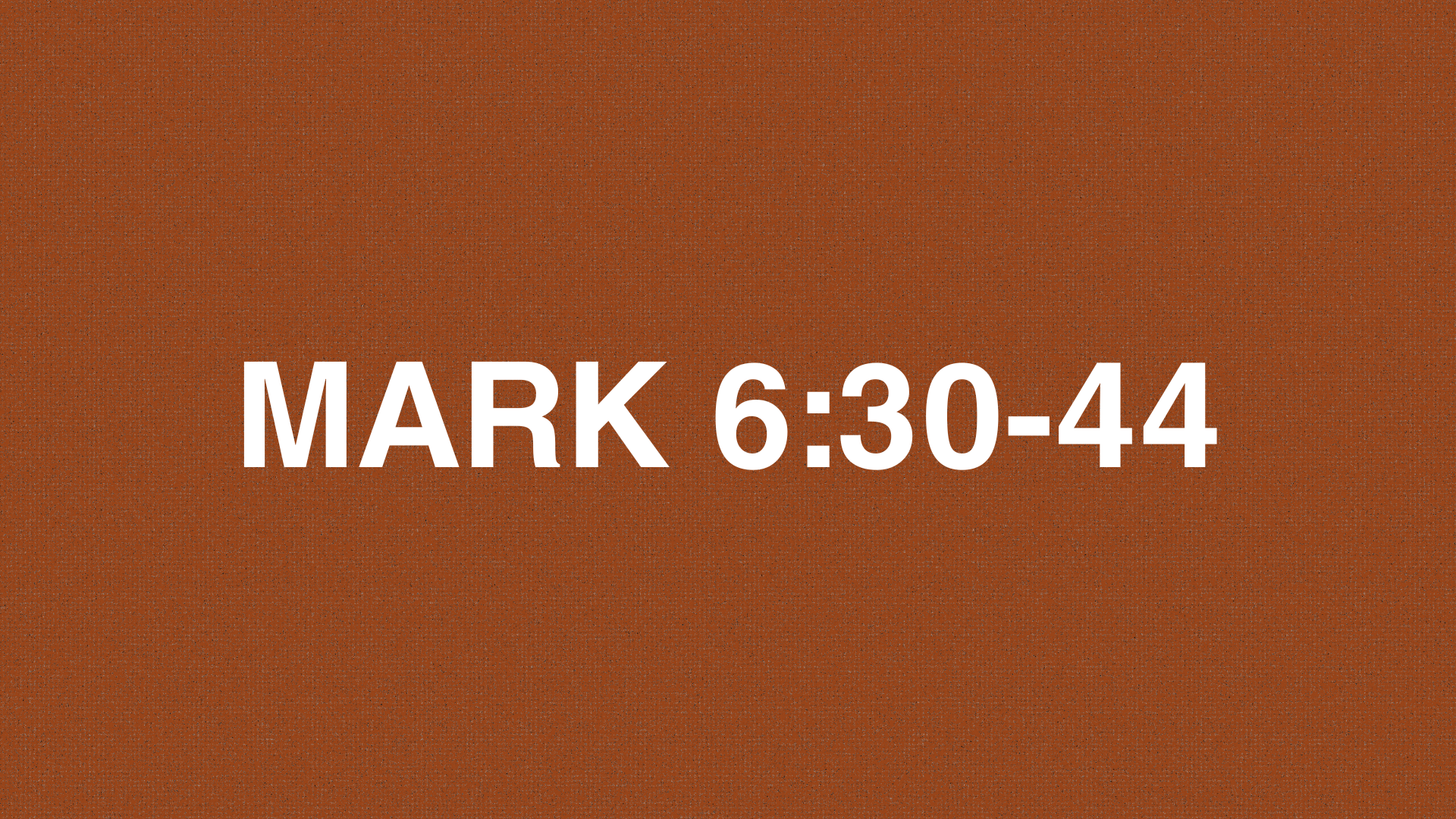      

 
    MARK 6:30-44    30&nbsp; The apostles gathered around Jesus and reported to him all that they had done and taught.  31&nbsp; He said to them, “Come away by yourselves to a remote place and rest for a while.” For many people were coming a