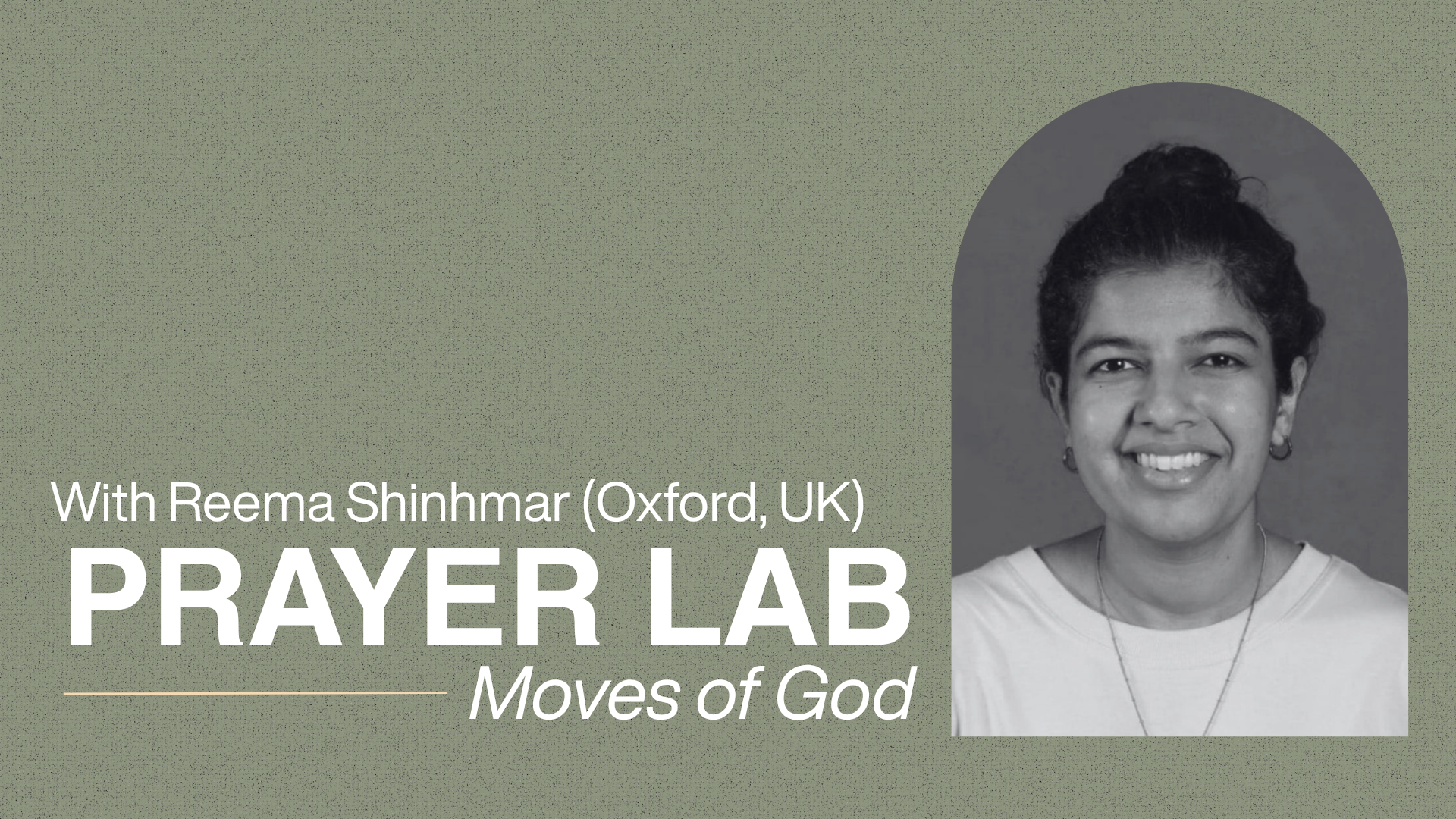 Prayer Lab – With Reema Shinhmar