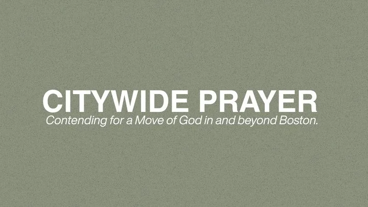 Citywide Prayer 