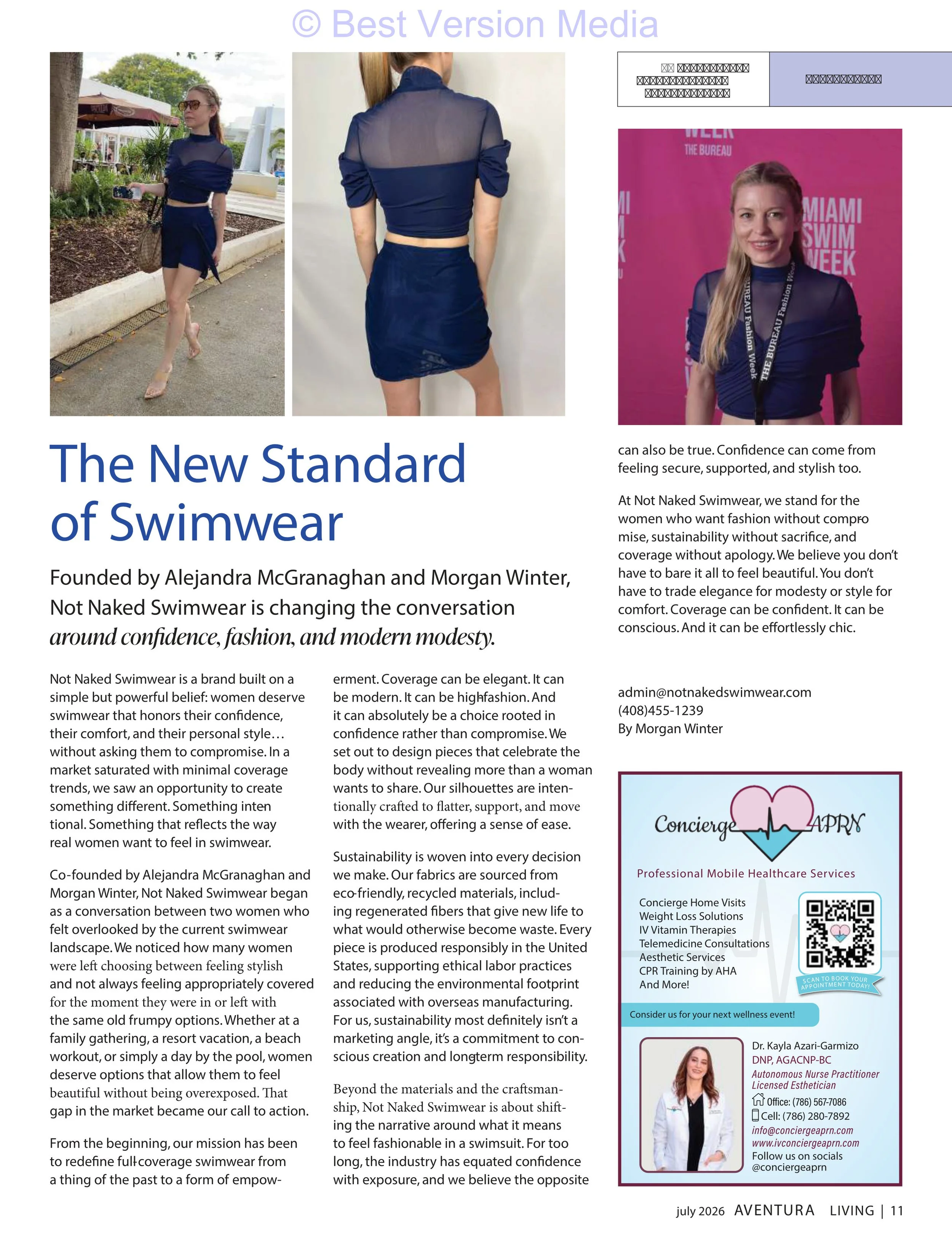 Aventura Magazine July 2026
