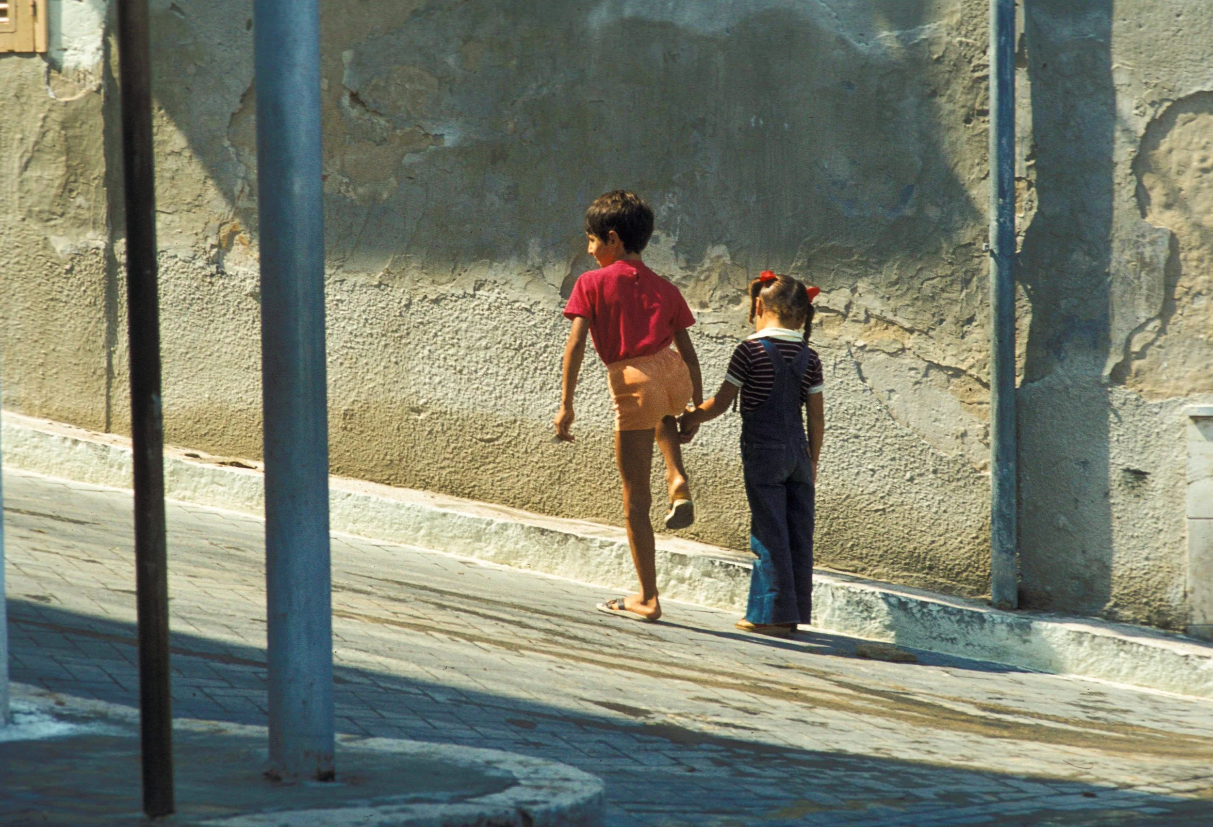 Peschici, Italy, 1979