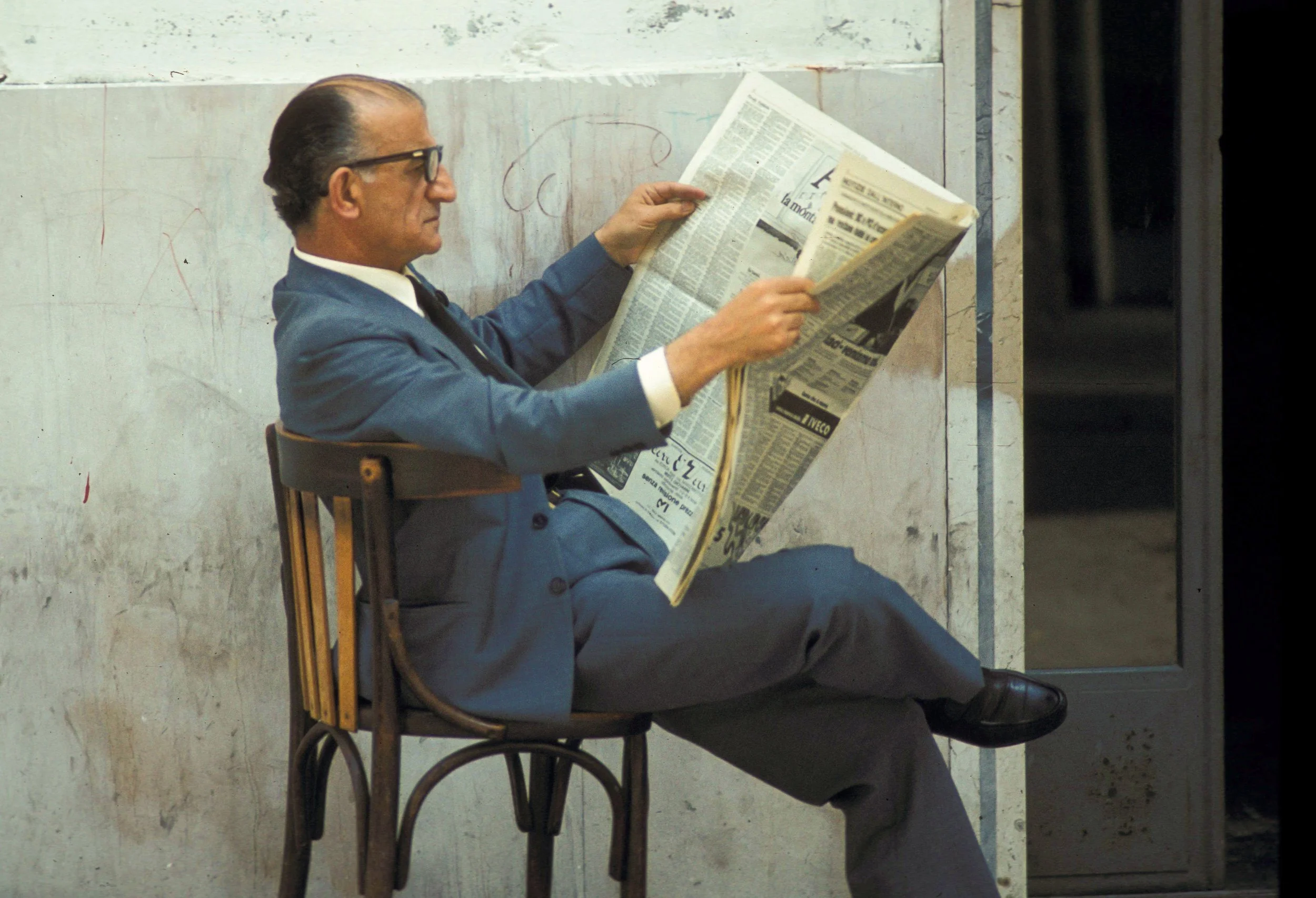 Peschici, Italy, 1979