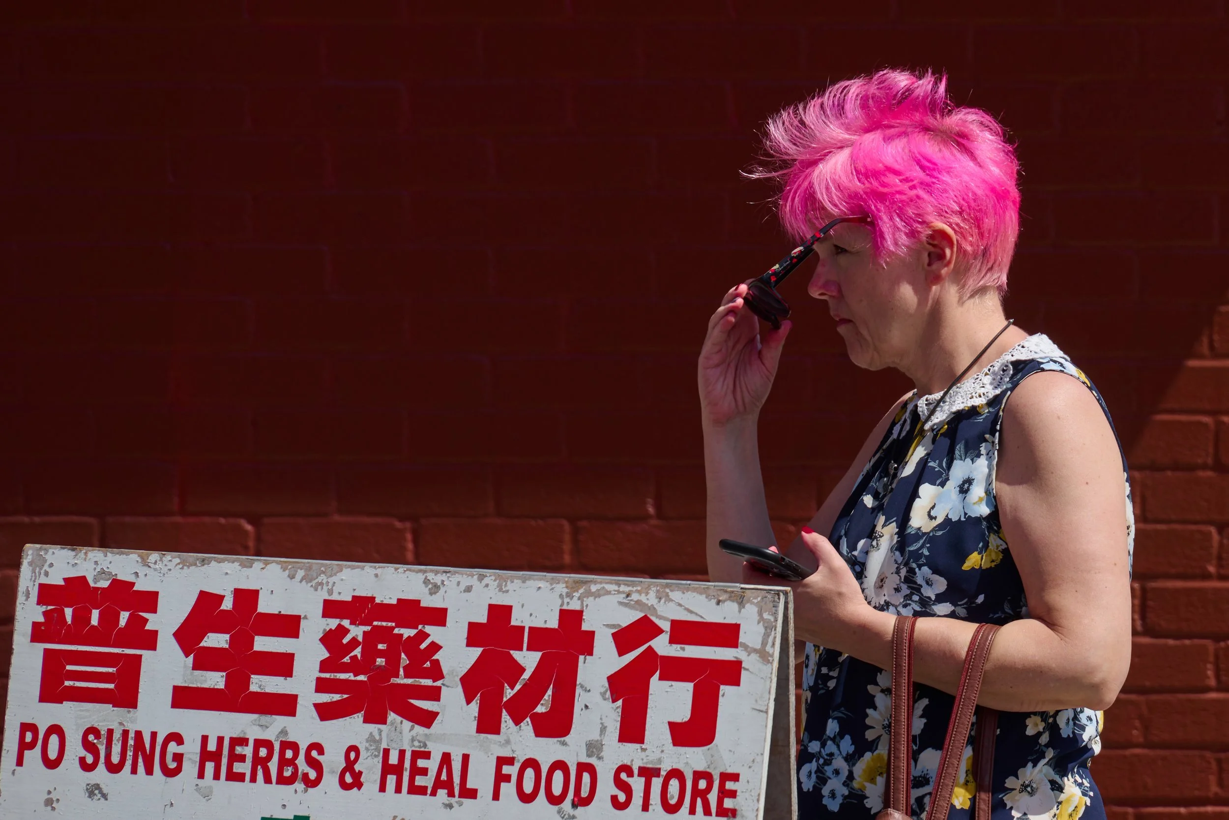 a whiter shade of pink