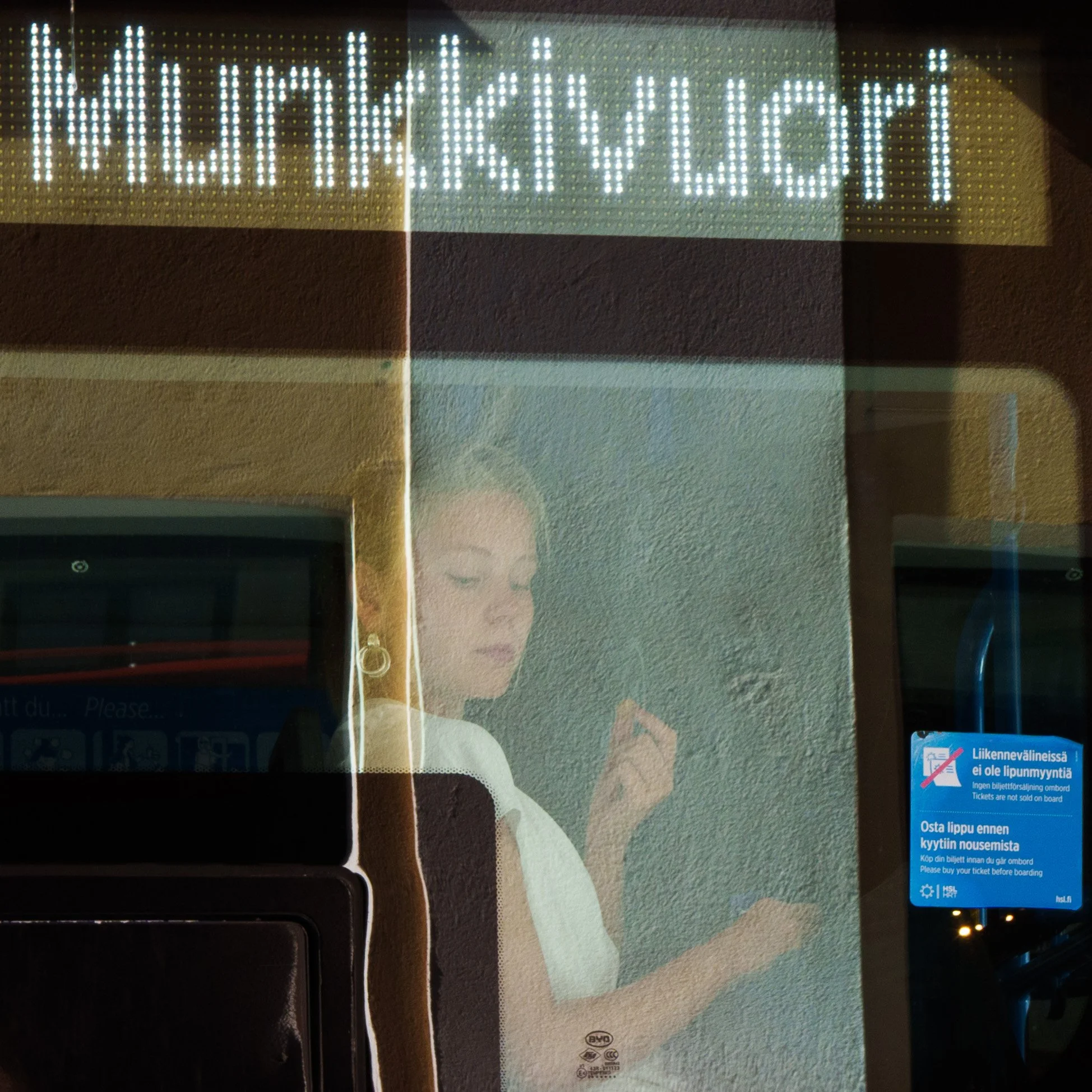 Munkkivuori reflection