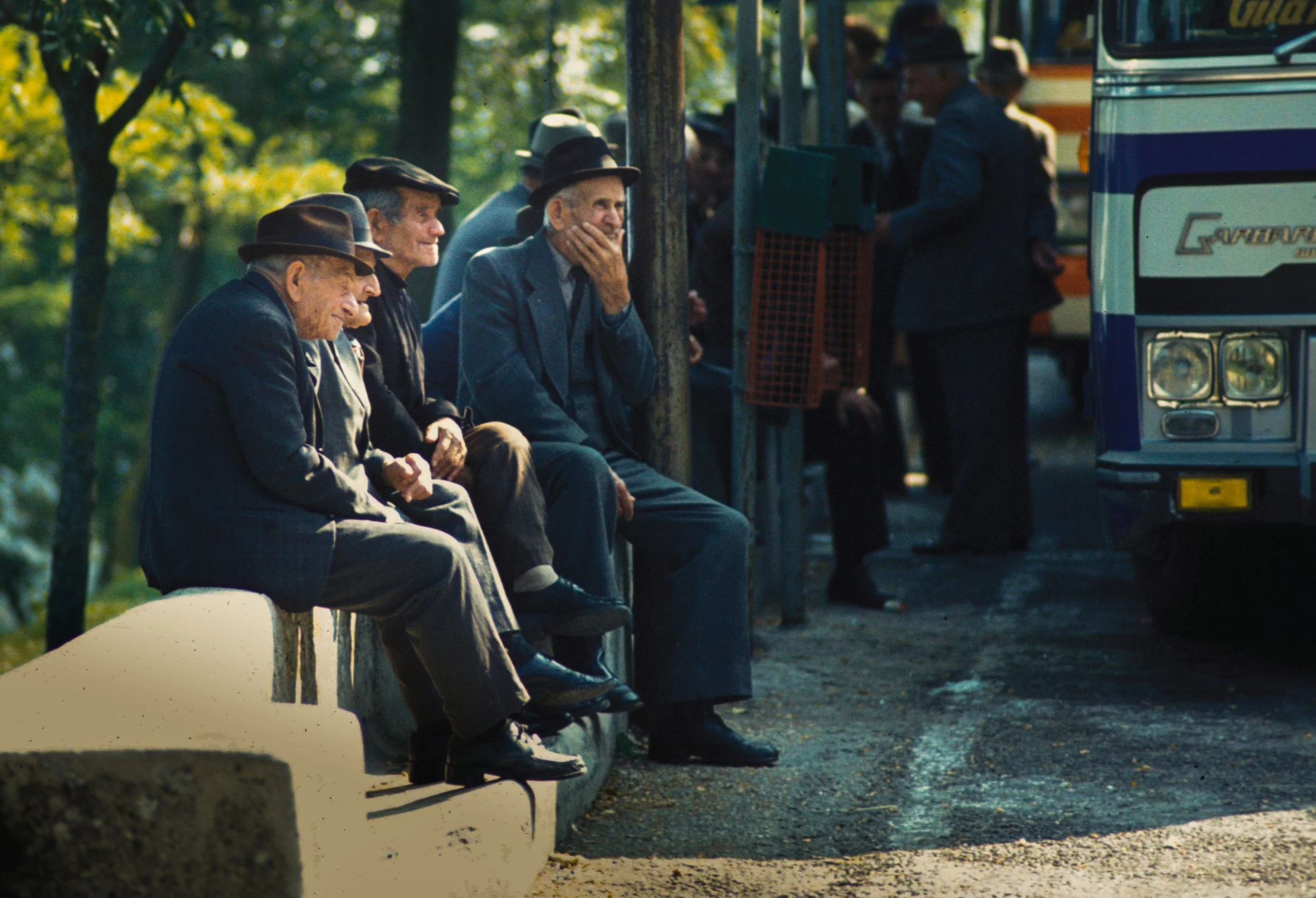 Peschici, Italy, 1979