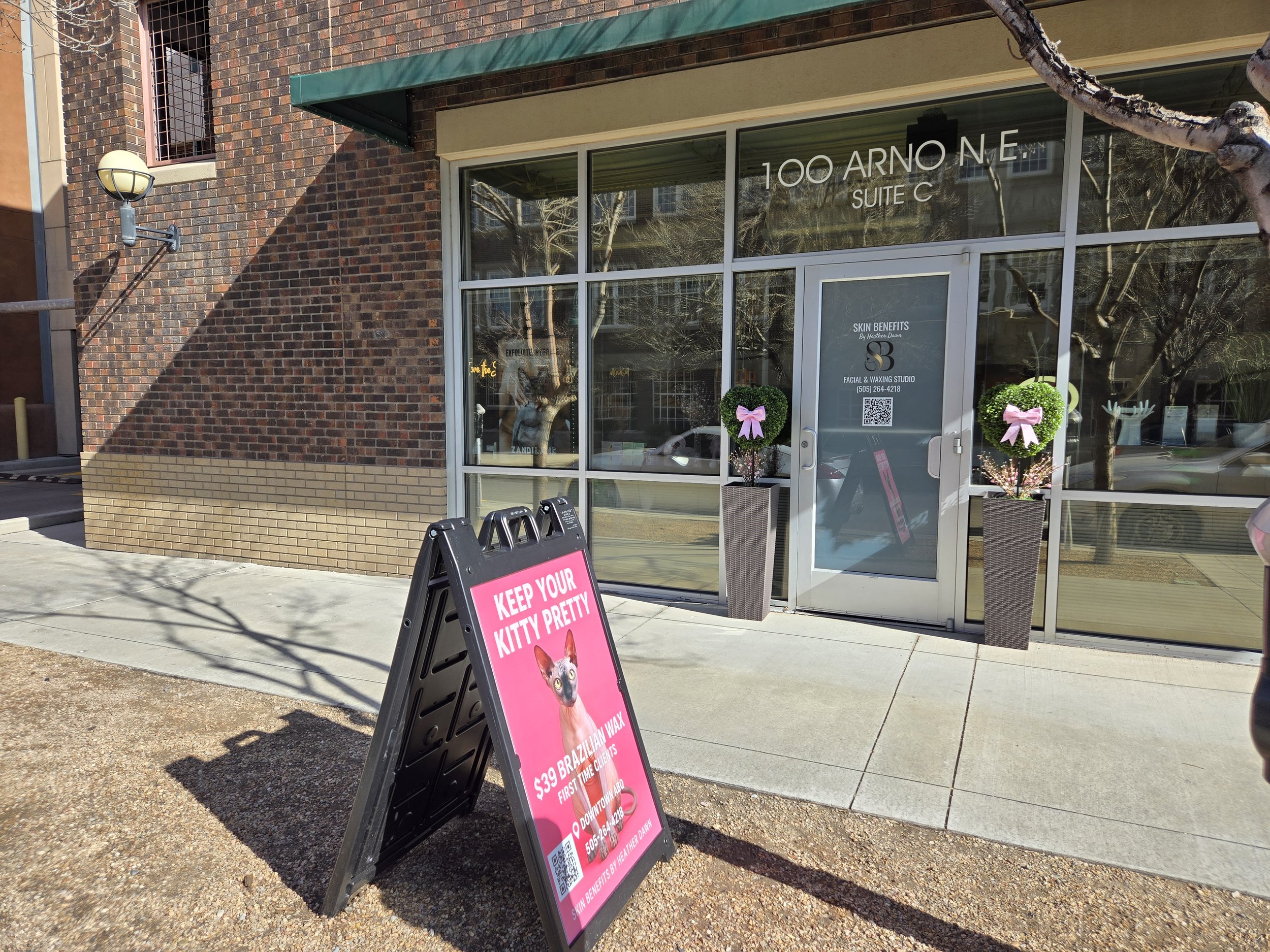 exterior of Skin Benefits by Heather Dawn