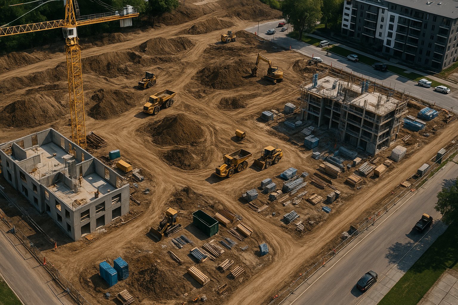 Construction Site Monitoring
