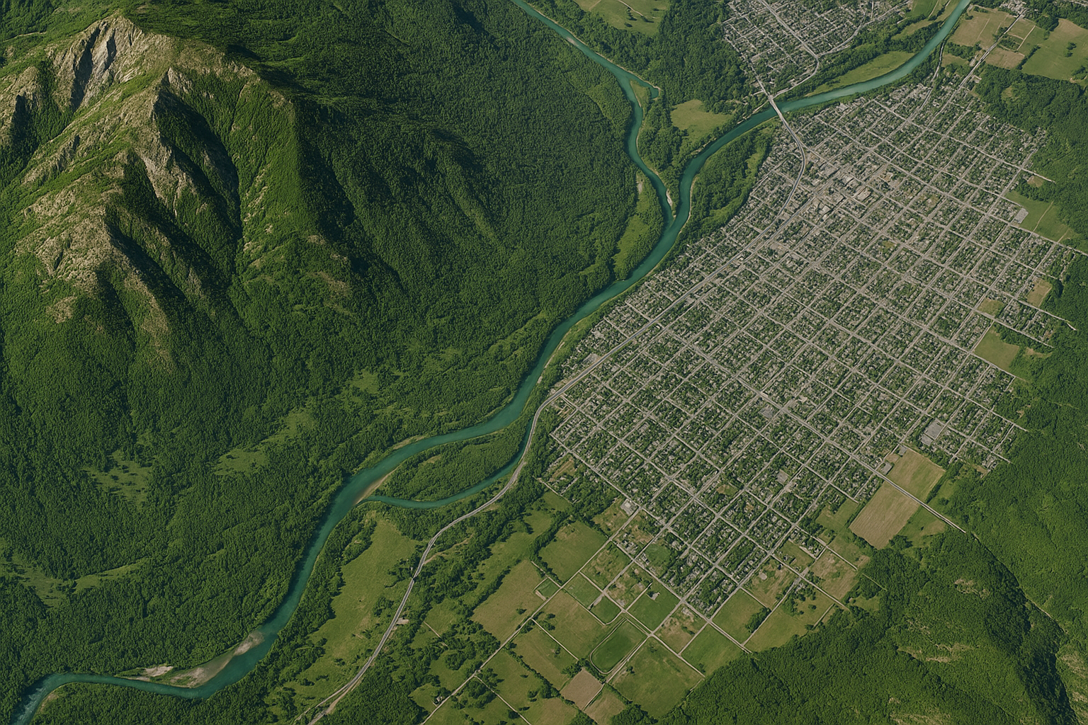 Orthomosaic Map