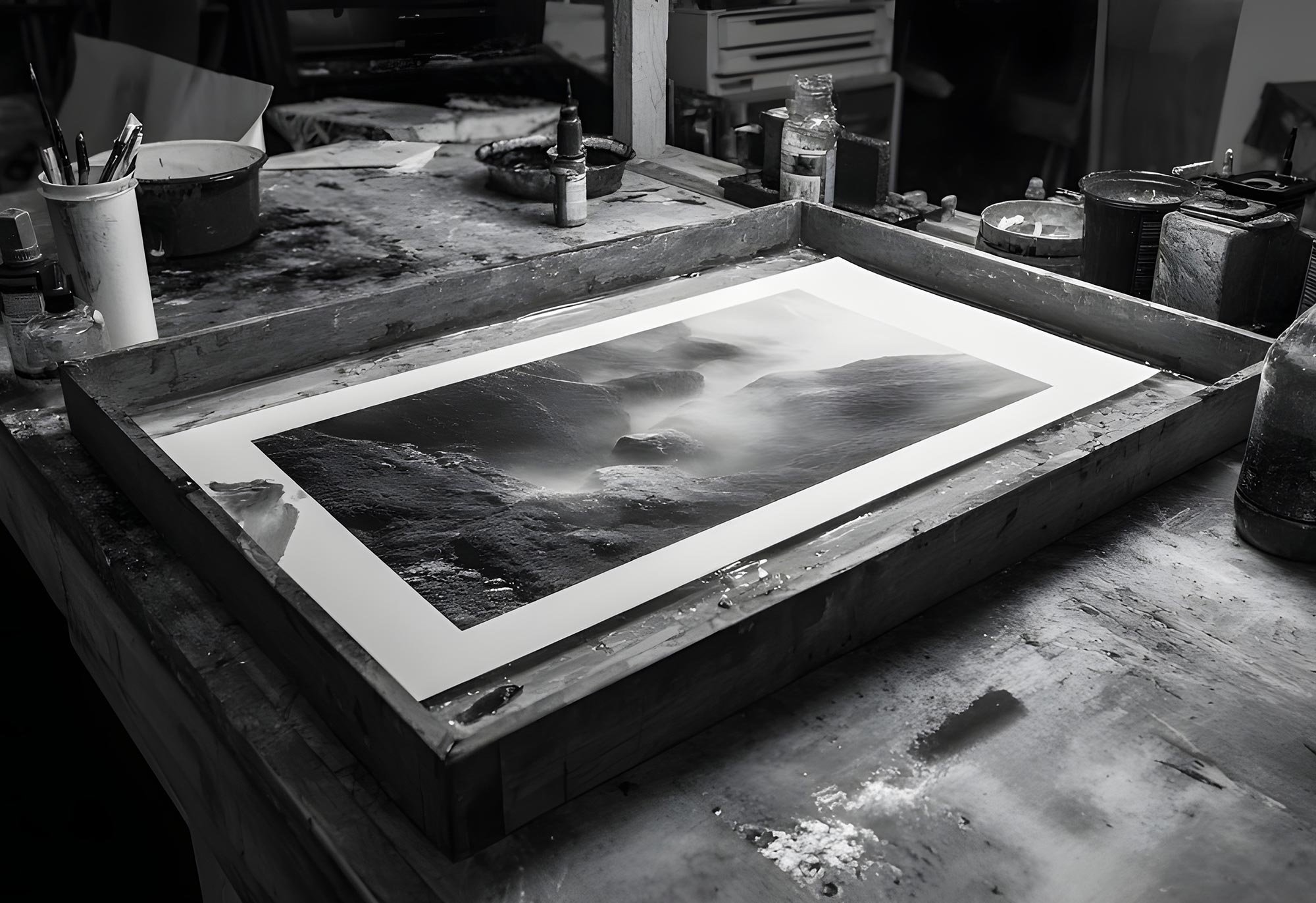 Notes from the Darkroom