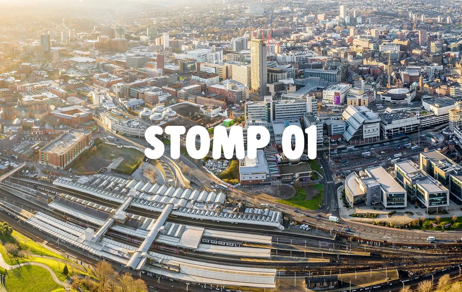 STOMP 01 - Let’s Go for a Walk
