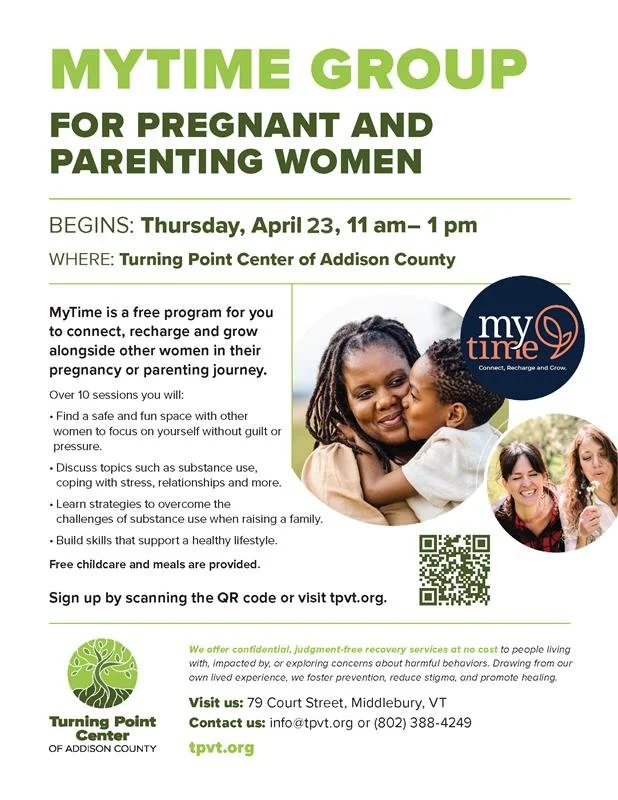 MyTime starting April 23rd!