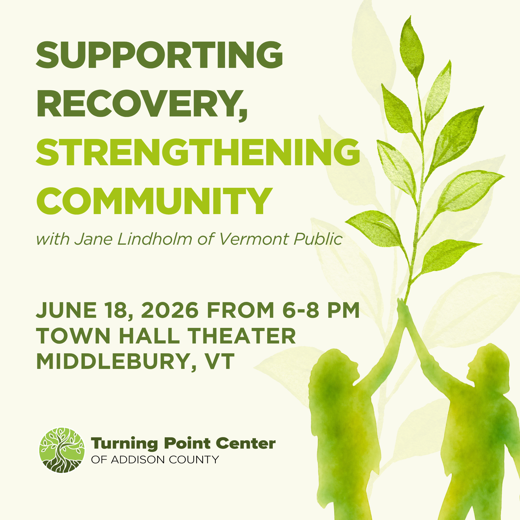 Supporting Recovery, Strengthening Community