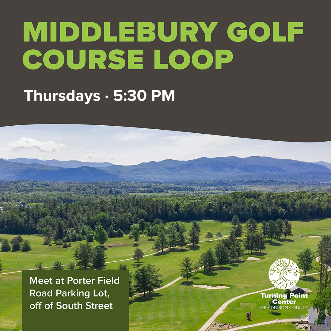 Middlbury Golf Course Loop