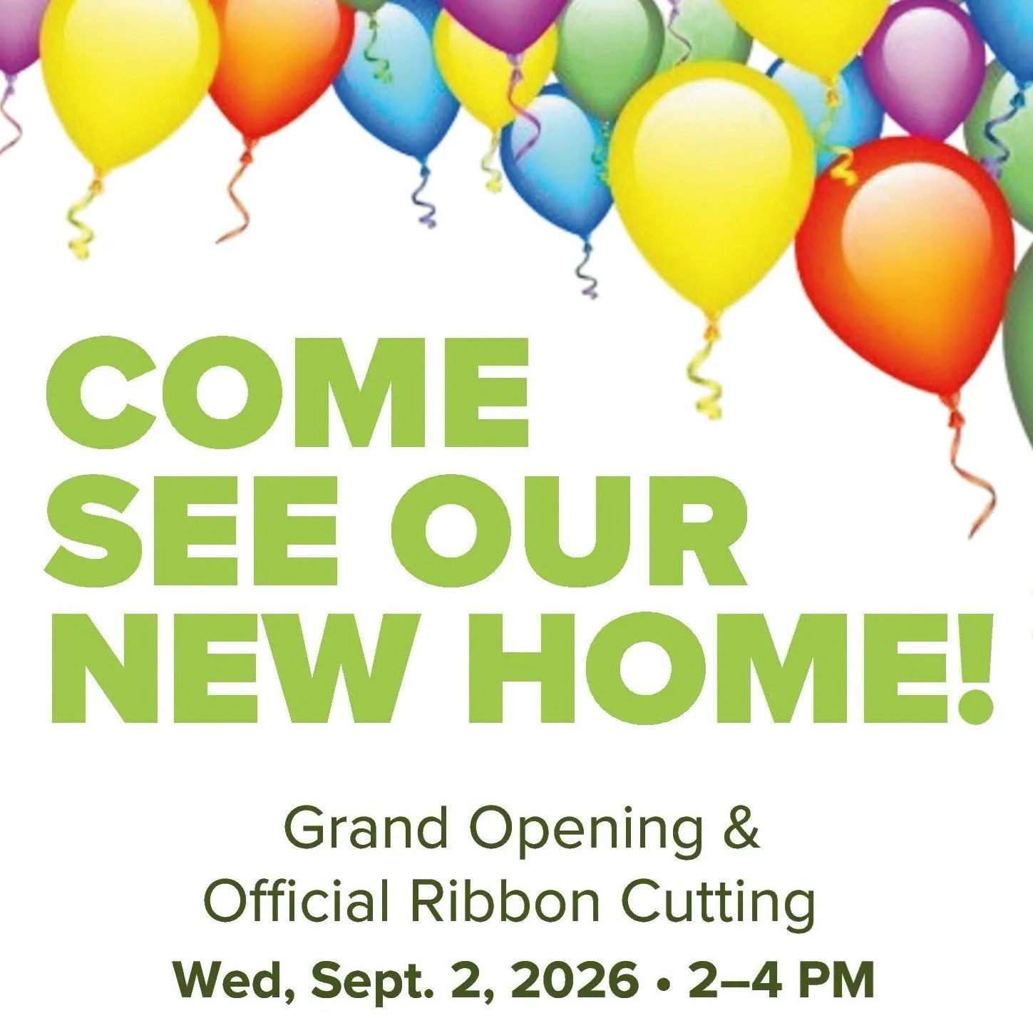 Grand Opening &amp; Official Ribbon Cutting