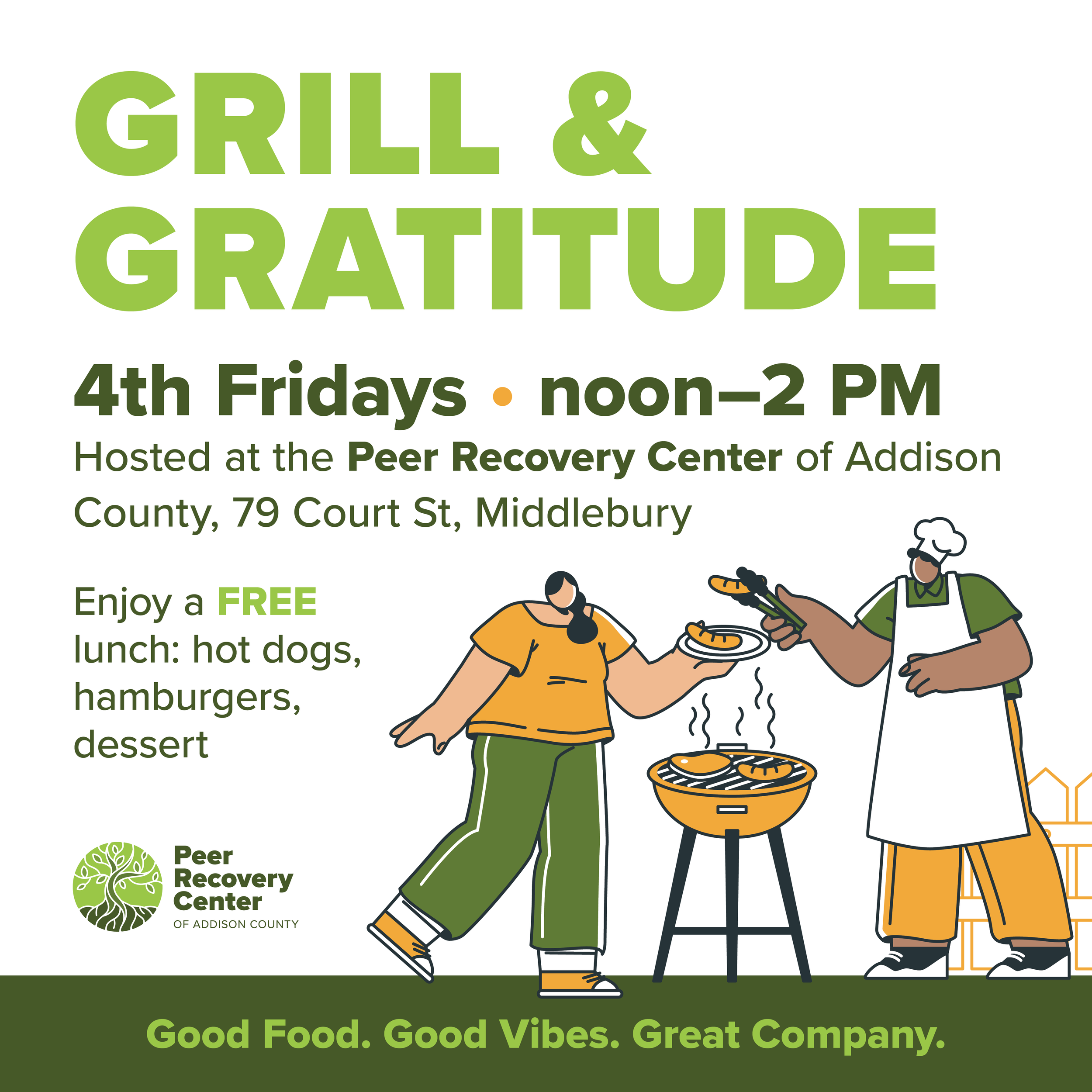 Grill &amp; Gratitude