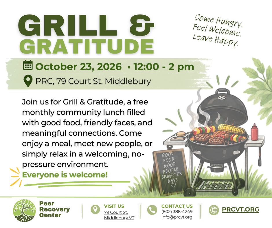 Grill &amp; Gratitude