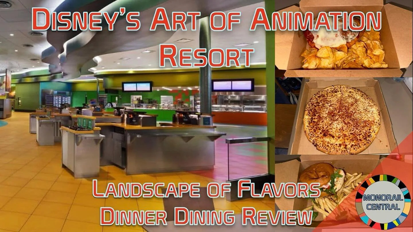 Our latest dining review is up on the channel!

Link in Bio! #disneyworld #disney #artofanimationresort #disneyresort #disneydining #disneyfood