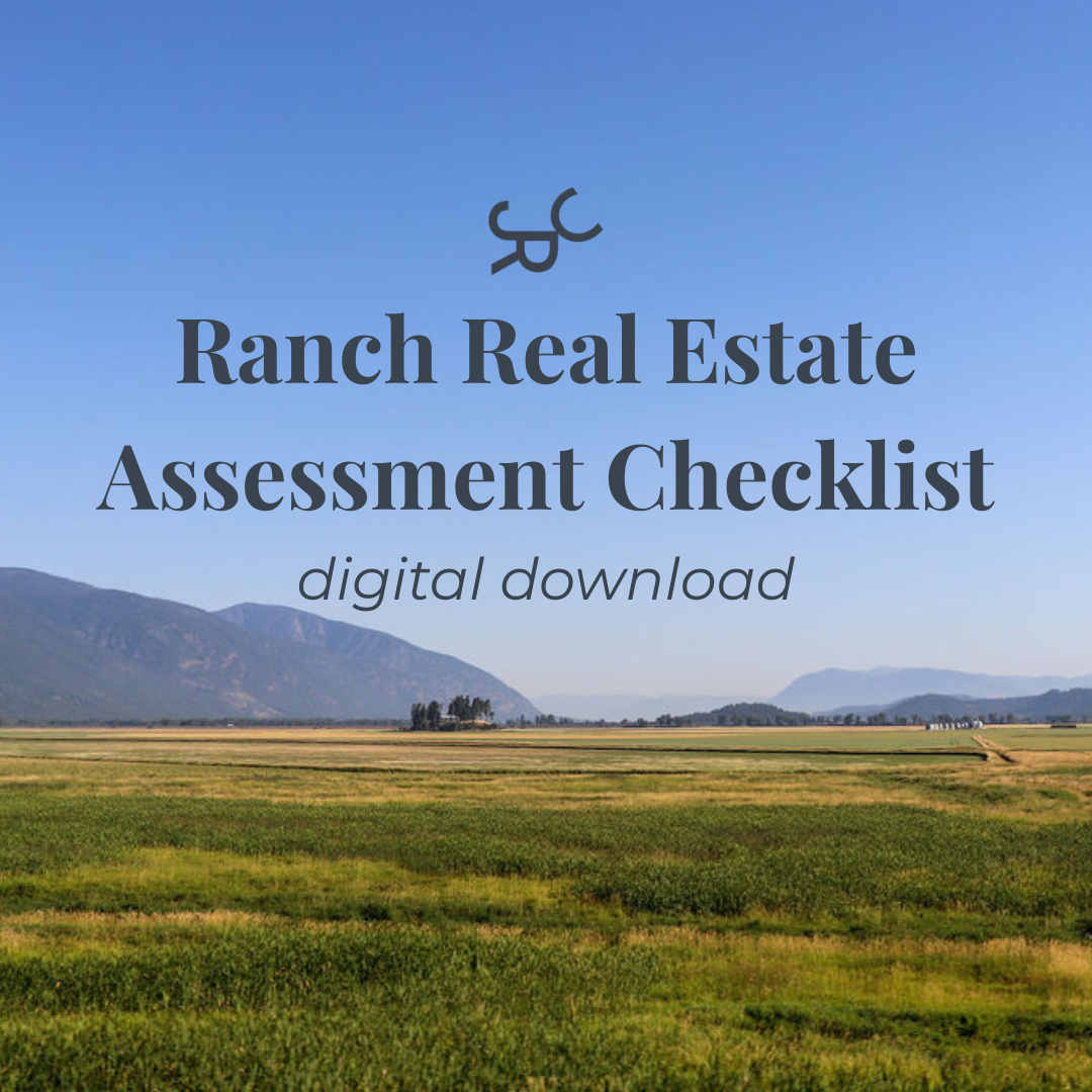 Ranch Real Estate Assessment