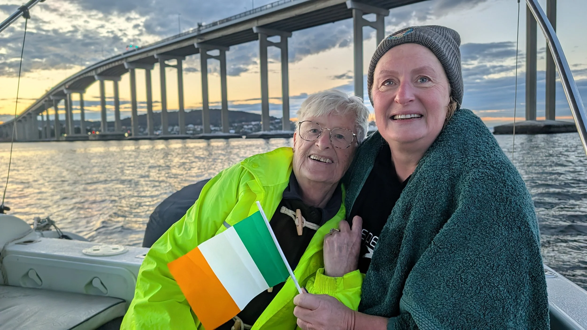 Bridge to Bridge: 34km Through the Night on the&nbsp;Derwent