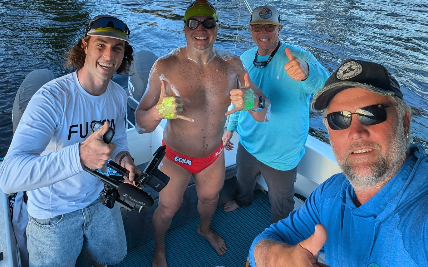 Anton Ilchenko - The longest swim ever