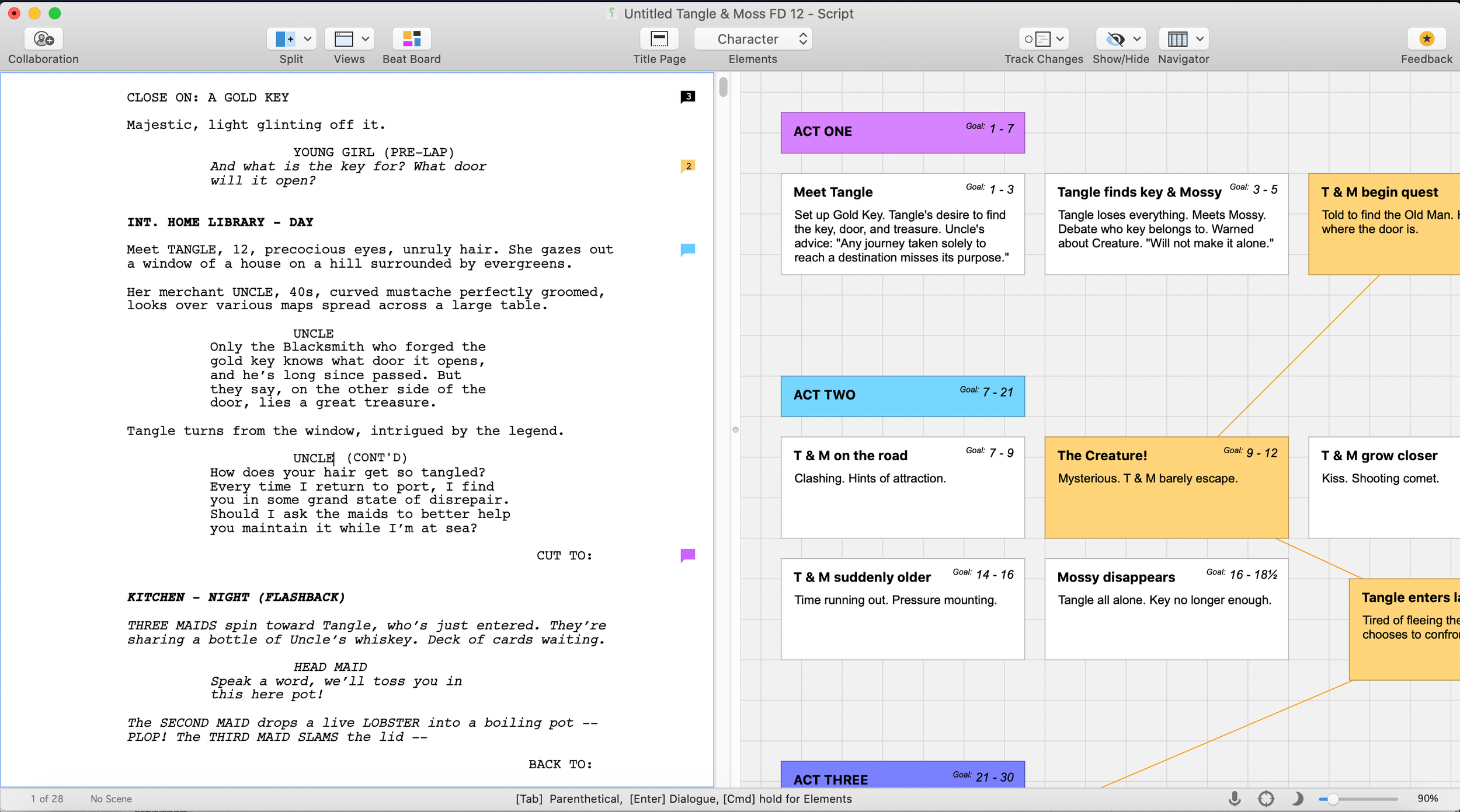 Why I Write Before I Outline