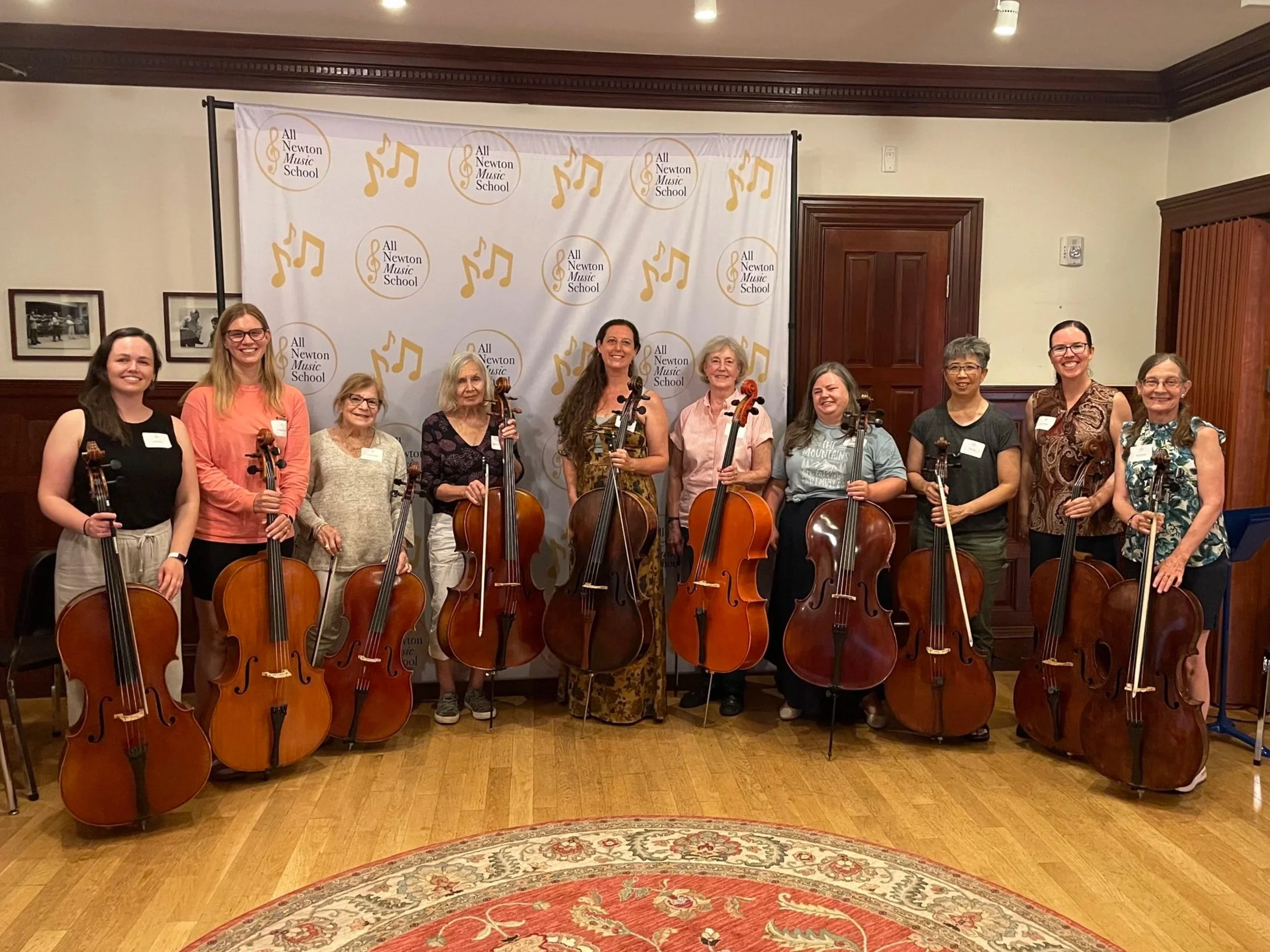Adult Cello Retreat
