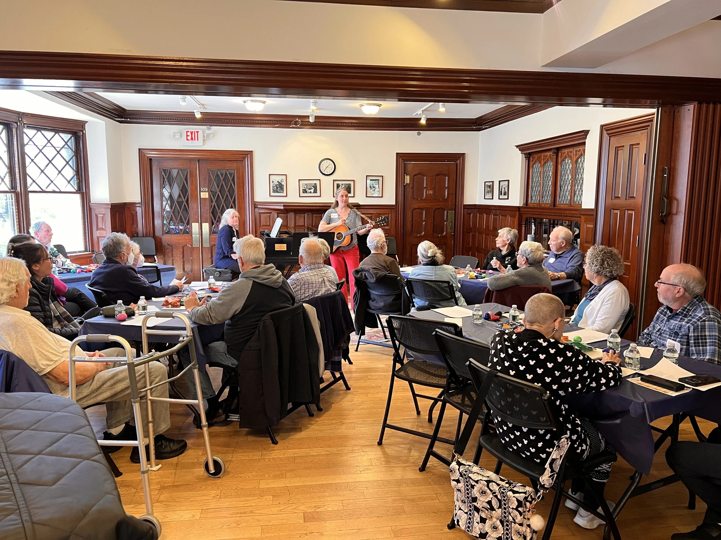 All Newton Musical Memory Café