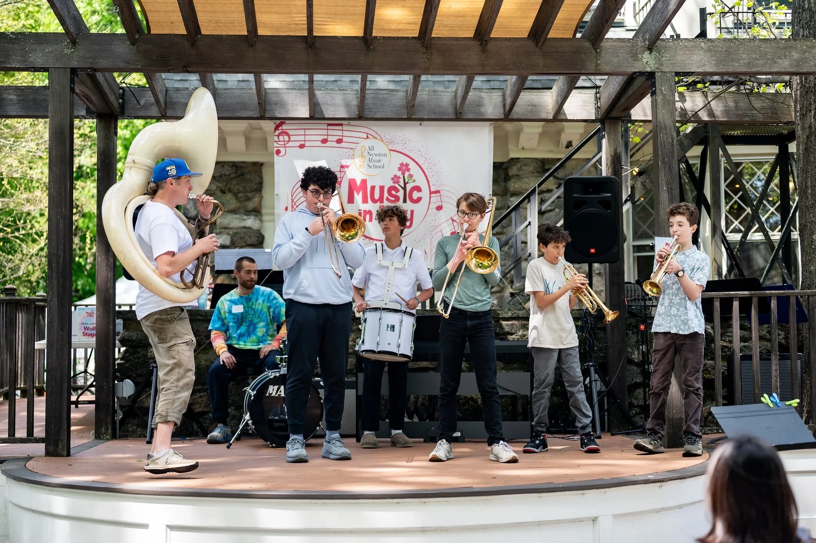 New Orleans Style Street Band