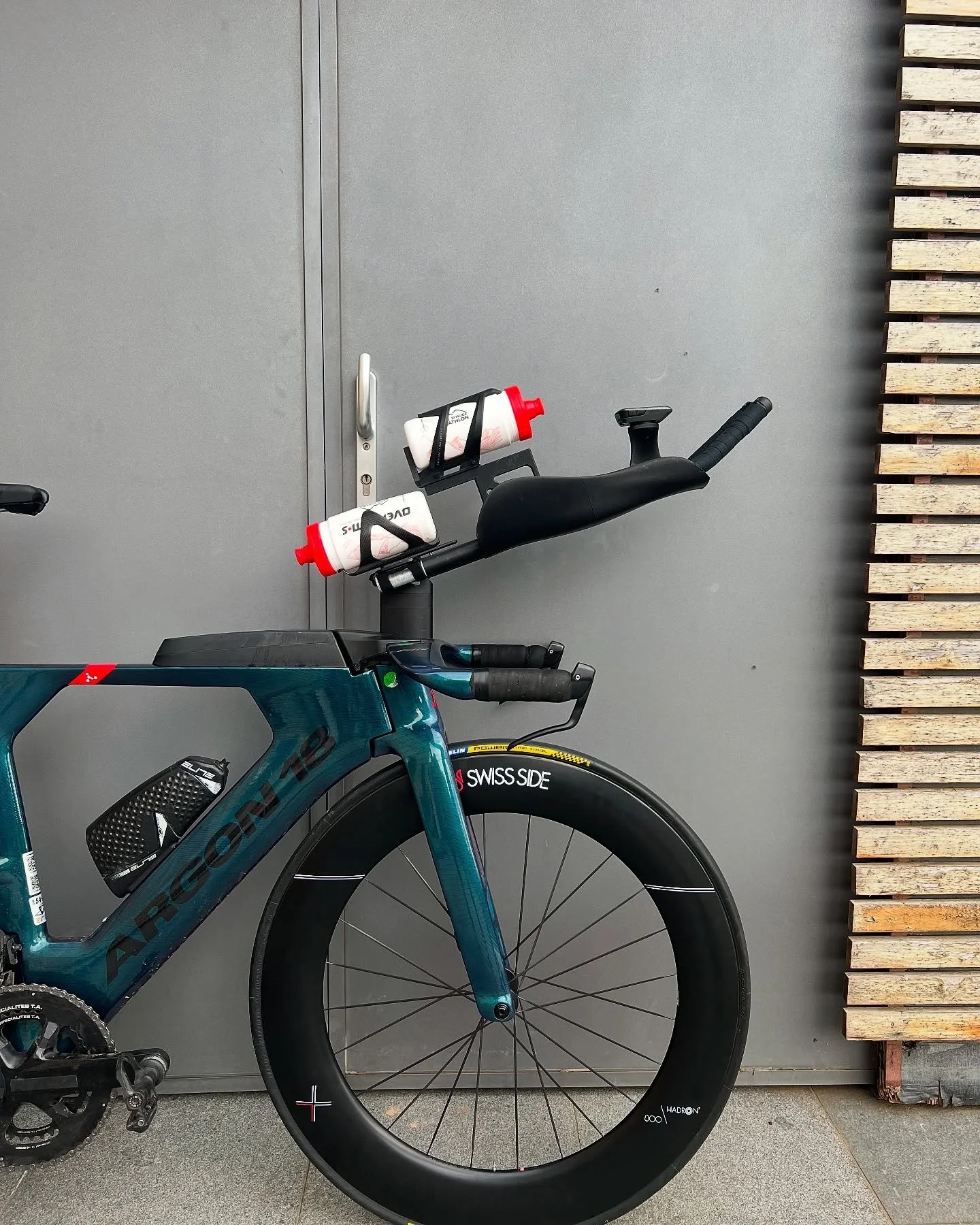 Argon18 E-119 Tri+ x BisAero 🤭