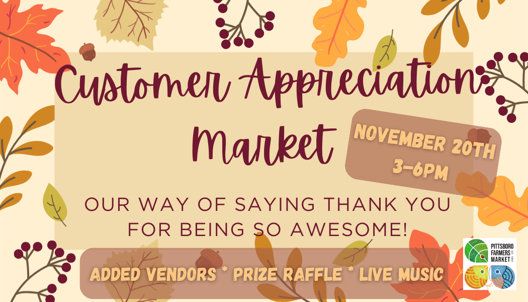 Customer Appreciation Market