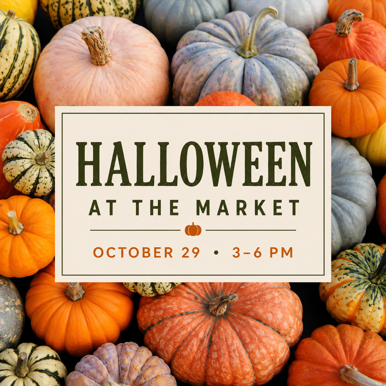 Halloween at the Market