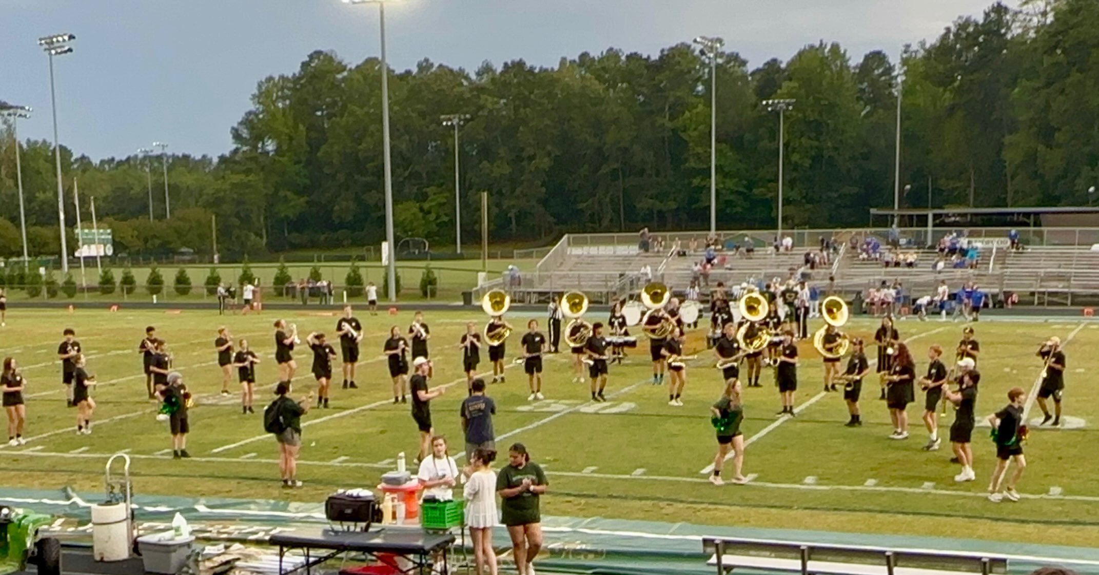 It&rsquo;s market day, and we&rsquo;ve got some special guests joining us this afternoon! 🎺

The Northwood High School Marching Band will be performing at the market today! They&rsquo;ll also be accepting donations to help support their program, so 