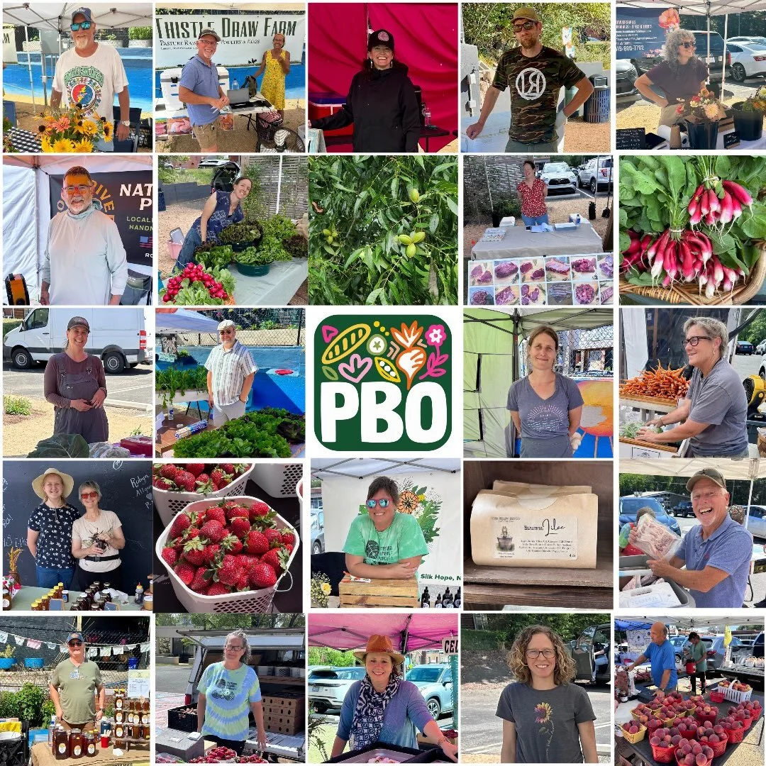 🚜 Happy National Farmers Day! 

Today we&rsquo;re celebrating the wonderful farmers who make our market possible!

There&rsquo;s a whole lot of hard work that goes into bringing fresh, local food to market each week, and we&rsquo;re so thankful for 