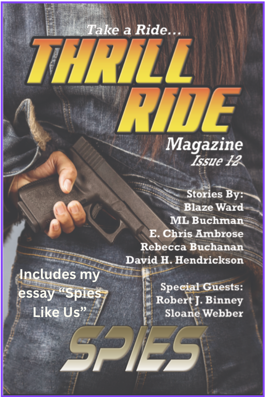 In my essay I told about the various mythical spy figures and of course a tour of delicious gadgets, especially Civil War spy gadgets.