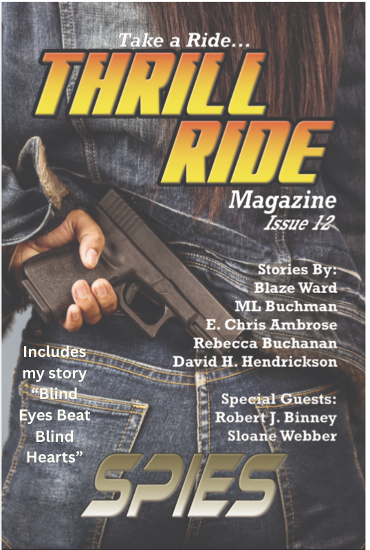 In Civil War Richmond, VA, no one is what they seem. Especially not the spies.