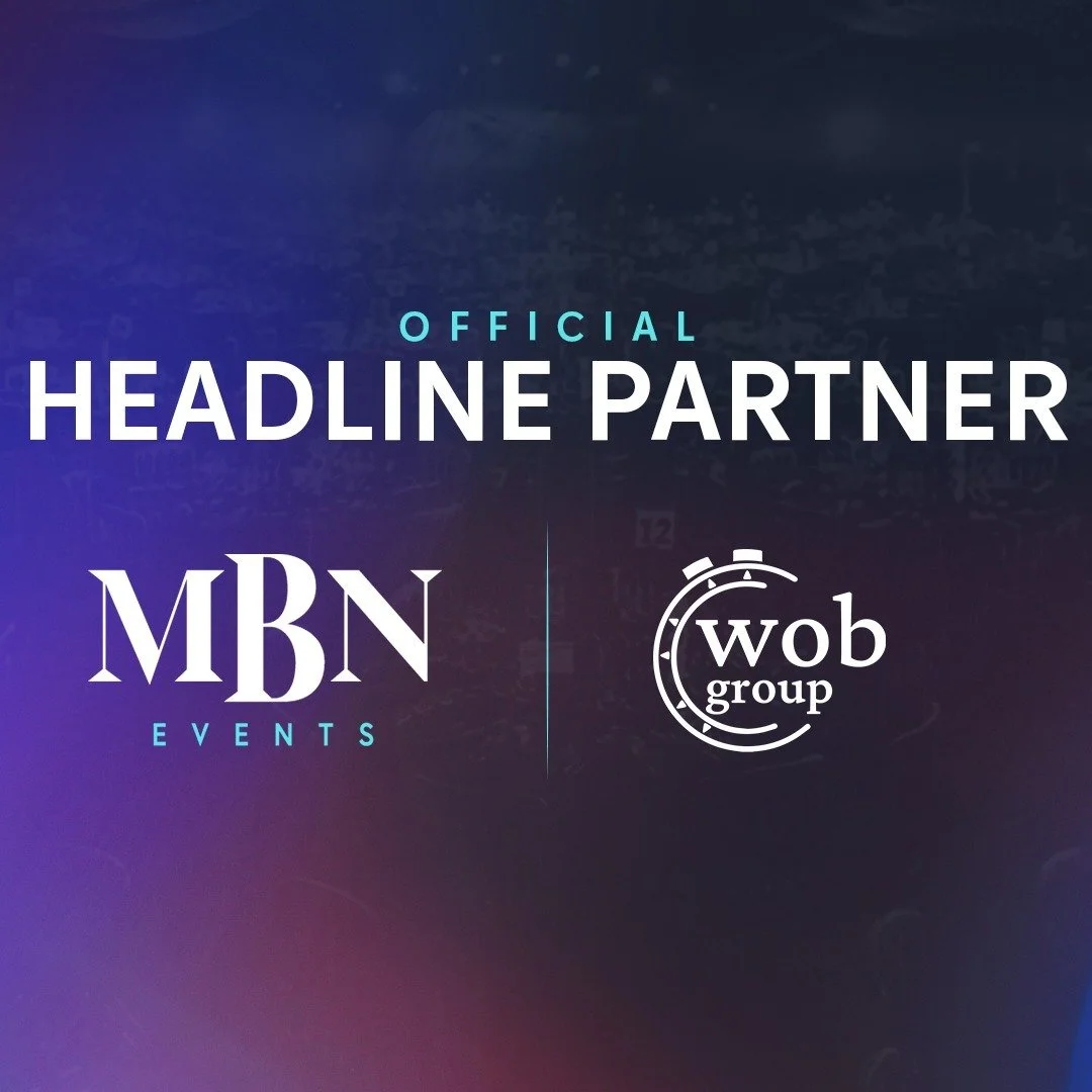 Watches Of Bath Group (WOB group) will be the Headline Partner of MBN Events for the next two years 🤝 🥂 

- WOB group will use MBN's world class events to exhibit their brands, Watches of Bath &amp; WOB Competitions

- A WOB group brand will be the