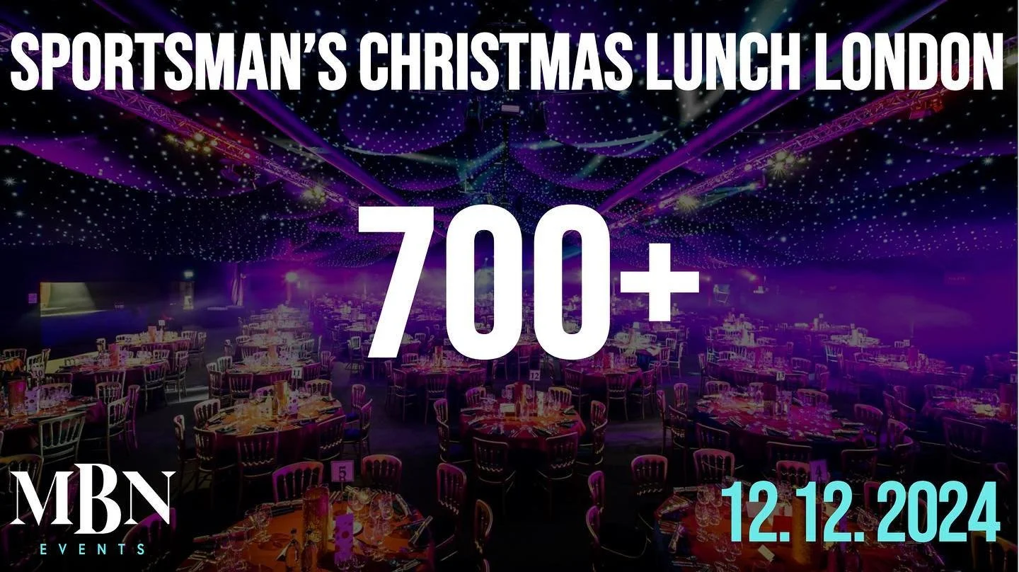 That&rsquo;s a record 📣💥

700+ booked and counting for what will be MBN&rsquo;s biggest Christmas lunch EVER! 🍾

Not too late to secure your space at what will be a brilliant afternoon. Hit the link in bio for more info!

#generosity #MBNbutbetter