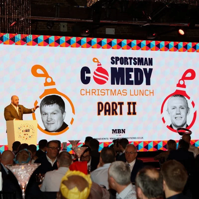 Sportsman Comedy Christmas Lunch 1 - Part 2