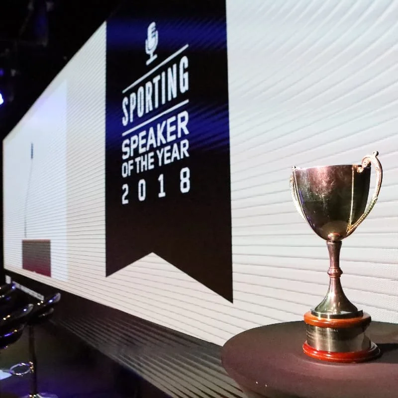 The Sporting Speaker Of The Year, 2018