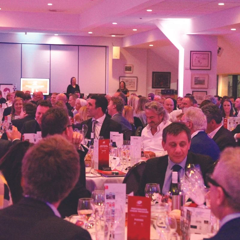 The Saracens Annual Charity Dinner, 2019